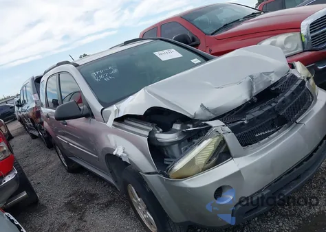 2007 Chevrolet Equinox Ls from USA, damaged, VIN 2CNDL13F276013747